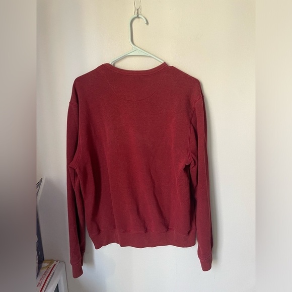 Disney Parks Burgundy Grumpy Pullover Sweatshirt Size Medium - Picture 5 of 7